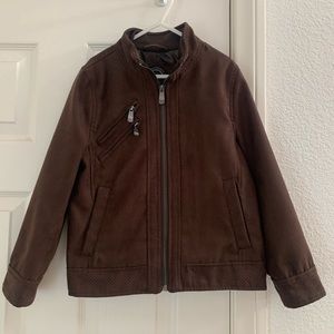 Kids Brown Coat